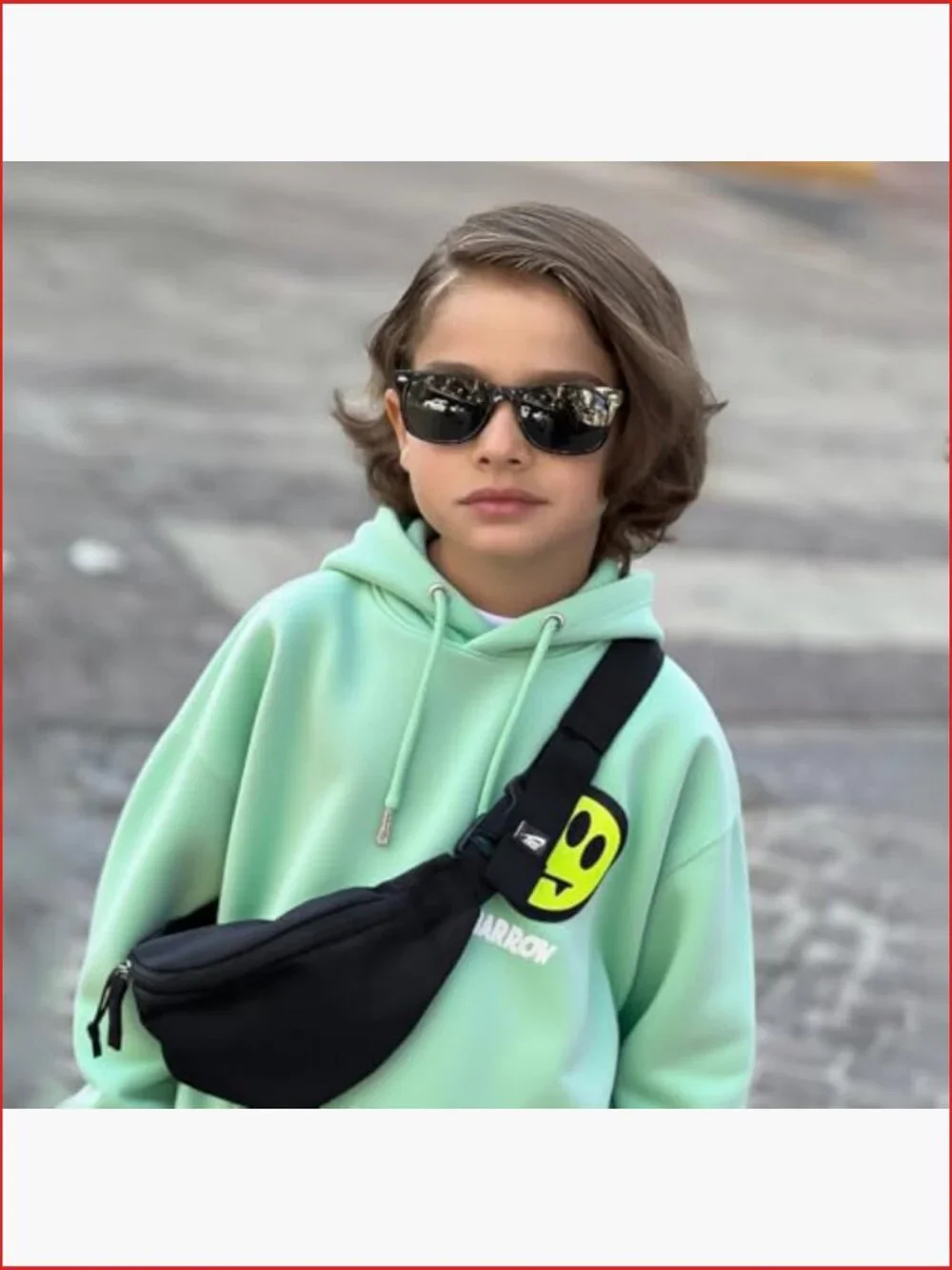 Kids Polarized Sunglasses UV Protection Retro Shades 3-Pack